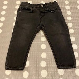 Zara baby boy skinny basic jeans 12-18 months